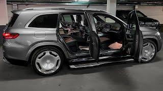 2025 Mercedes GLS600 Maybach - Best Super Luxury SUV