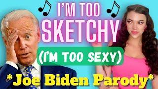  Joe Biden is TOO SKETCHY (Comedy parody of 90s Club Hit) 