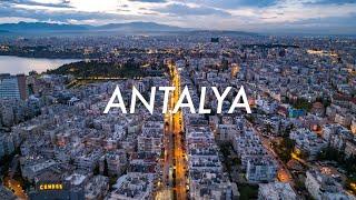 Antalya, Turkey: 1 Hour Aerial Views in 4K [Stock Footage]