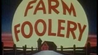 Farm Foolery | Cartoon | Jackson Beck | Jack Mercer