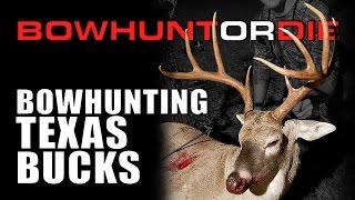 Bowhunting Texas Bucks | A Texas Big Buck Harvest