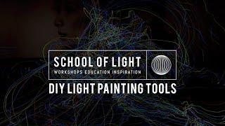 DIY Light Painting Tools