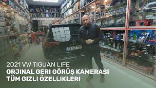 2021 VW Tiguan Life // Orjinal Geri Görüş Kamerası, Tüm Gizli Özellikler