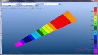 Composite Wing Box - HyperSizer Analysis and Laminate Optimization