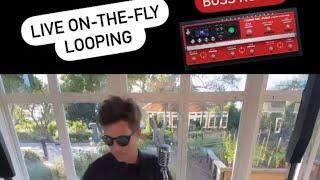 Matt Bolton explains live looping on the Boss RC-600 - Somebody’s Baby (Jackson Browne)