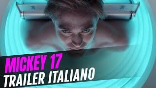 Mickey 17:  trailer italiano del film di Bong Joon Ho con Robert Pattinson