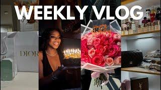 WEEKLY VLOG: BEST BIRTHDAY, WE SOLD OUT, CLOSET REVAMP, WINERY TOUR, HAITIAN FOOD, WORK DAY + MORE