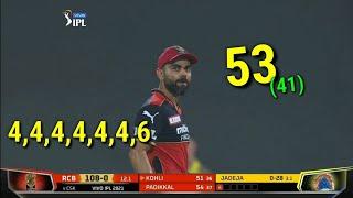 RCB Vs CSK | Virat Kohli smashes half-century, becomes player with most runs against CSK