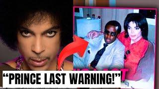 Prince Was Right About Diddy | They K!ll Stars Before They Expose All