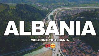 ALBANIA, Amazing Places to Visit in Albania 4K  Must See Albania Travel [Subtitles and Captions]