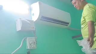 LG Air Conditioner (AC) Servicing Process | Watch Full Video.