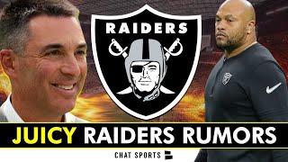 JUICY Raiders Rumors Reveal A LOT About Antonio Pierce & Tom Telesco