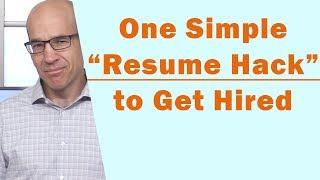 How to Make Your Resume Stand Out