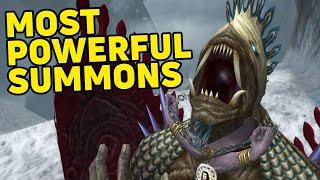 7 Most Powerful Summons In Final Fantasy History