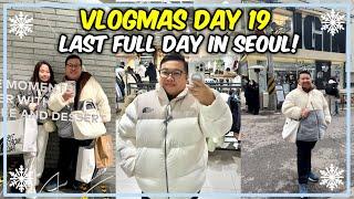 Shopping in Myeongdong, Exploring Seongsu-dong, + Flying to Manila! | JM Banquicio