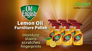 OLD ENGLISH Lemon Oil Furniture Polish