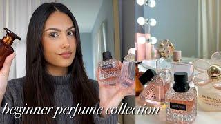 MY BEGINNER PERFUME COLLECTION 2023 | Julissa Rojas