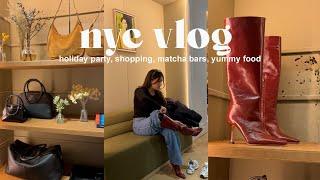 my crazy 3 days of food + shopping in NYC