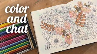  Adding the Final Touches: Fall Leaves & Flowers Coloring Fun! 