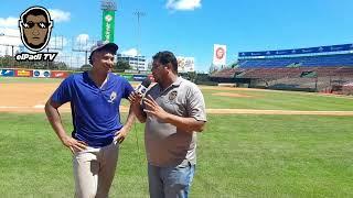 Samuel Basallo confieza que no era del Licey y dice su equipo de infancia