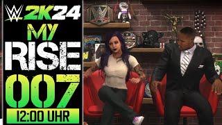 Frisch aus der Chirurgie  | WWE2k24 MyRise - Unleashed #007