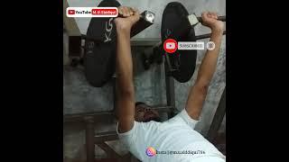 chest workout | M.U.Siddiqui