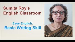 Easy English Basic Writing Skill