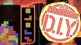 Divine Registration (TETR.IO Zenith Tower) - WarioWare D.I.Y. cover