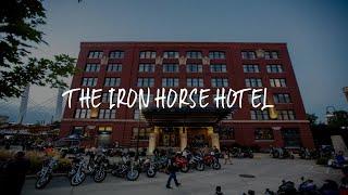 The Iron Horse Hotel Review - Milwaukee , United States of America