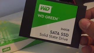 WD Green 240GB SSD | Unbox + Boot Test + Review!