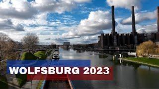 Wolfsburg 2023 - a walk in a Designer Outlets in 4K (UHD)