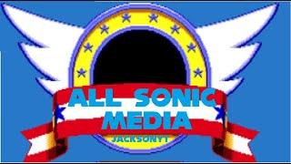 ALL SONIC MEDIA TIMELAPSE #sonicmovie #sonicmovie2 #sonicprime