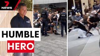 Hero who stopped Rundle mall assault speaks out | 7NEWS