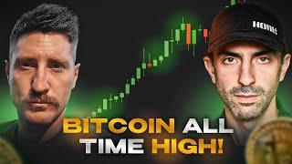 BITCOIN NEW ALL TIME HIGH!!!-LIVE CHART ANALYSIS!