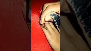 A Beautiful Finger Mehandi Design l l Very Easy And Simple Finger Mehandi Design By Prajapati Creati