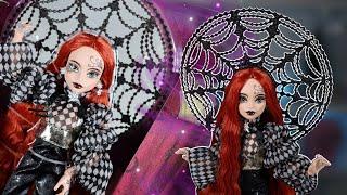 Unboxing monster high x Harris reed witch weaver doll!