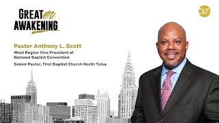 Pastor Anthony L. Scott - 2020 CLF Prayer Relay