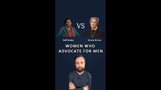 Brene Brown vs bell hooks: women who advocate for men