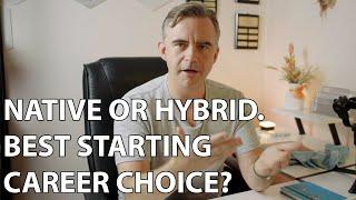 Native vs Hybrid App Development : As a developer?