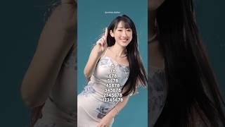 “Đếm số cũng phải chill” | Cô Tiên Tinker đu trend “12345678 challenge” 