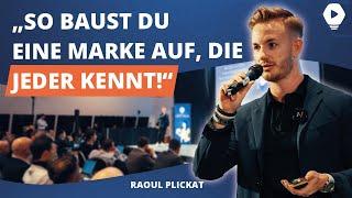 Werde zur Nummer 1 Brand in deinem Markt  - Marketing-Ikone Raoul Plickat auf dem Loft Film Day