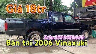 Bán tải sx2006 giá 18tr xe tại định hoá - thái nguyên  Zalo: 0354358999