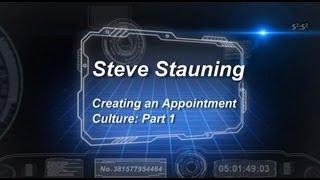 Creating an Appointment Culture - Part 1