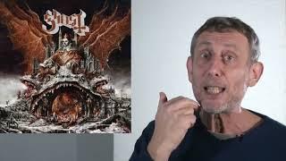 Ghost Albums Described By Michael Rosen.