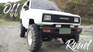 Daihatsu Feroza || Off Road Fun-shoot