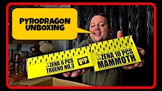 Silvester Feuerwerk Unboxing von Pyrodragon #MCBöllerTester