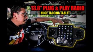 How To Install a Plug & Play Tablet onto Your 3rd Gen Tacoma | 2016+ Toyota Tacoma