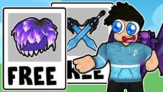 50+ FREE BLUE AND PURPLE ROBLOX ITEMS AND PROMO CODES! (2024)