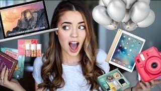 HUGE 20th BIRTHDAY GIVEAWAY!! Claudia Sulewski