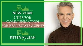 7 Tips For Professional Communication For Real Estate Agents - OR ANYONE!!!